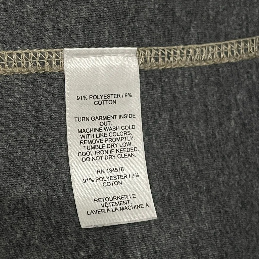 Vineyard Vines Nantucket Sherpa Fleece 1/4 Zip Sweater Men Khaki Pullover -Small